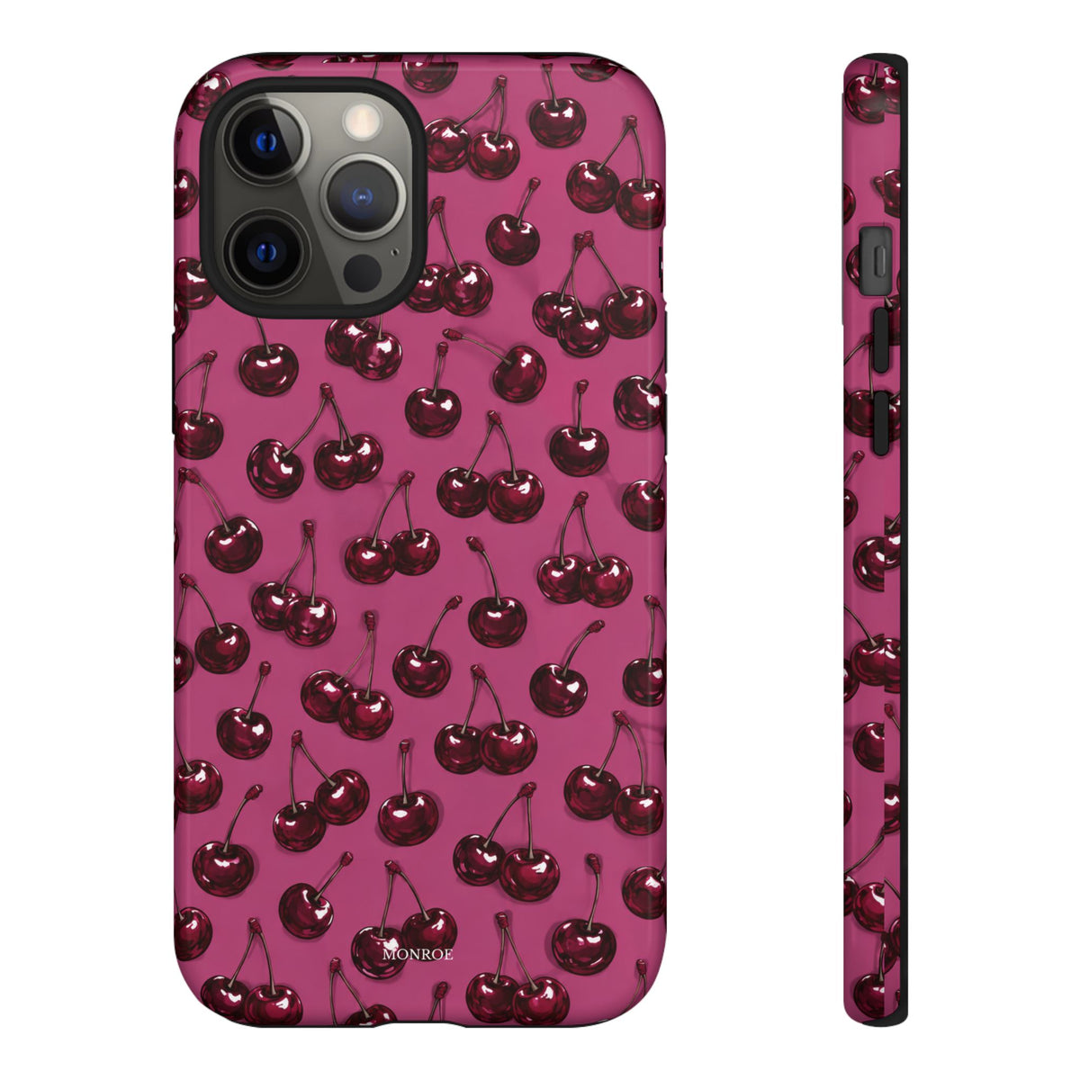 Burgundy Cherries Tough Case