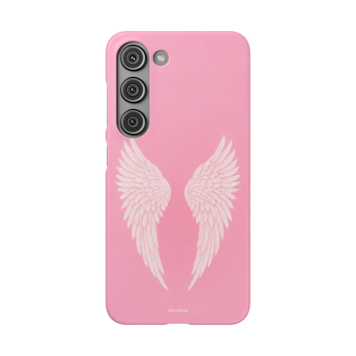 Pink Angel Wings Case