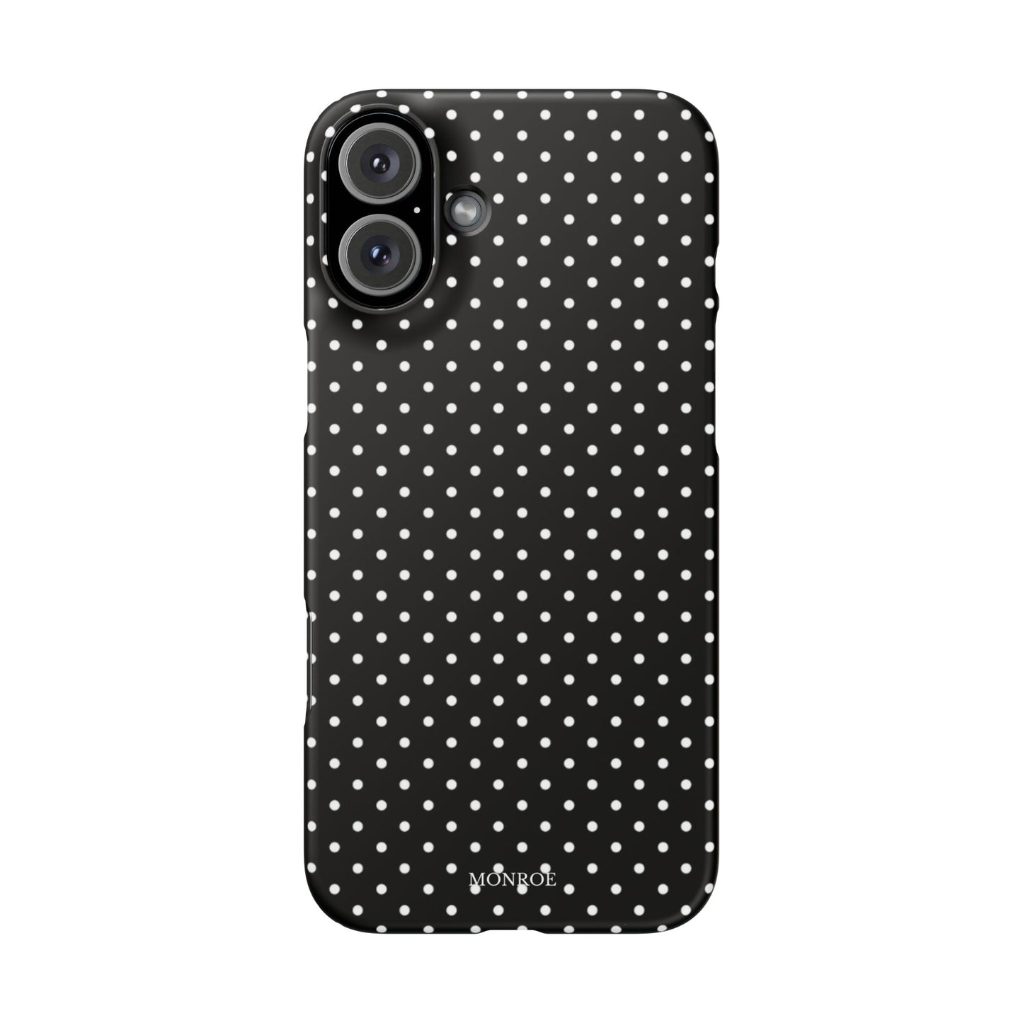 Black Polka Dot Case