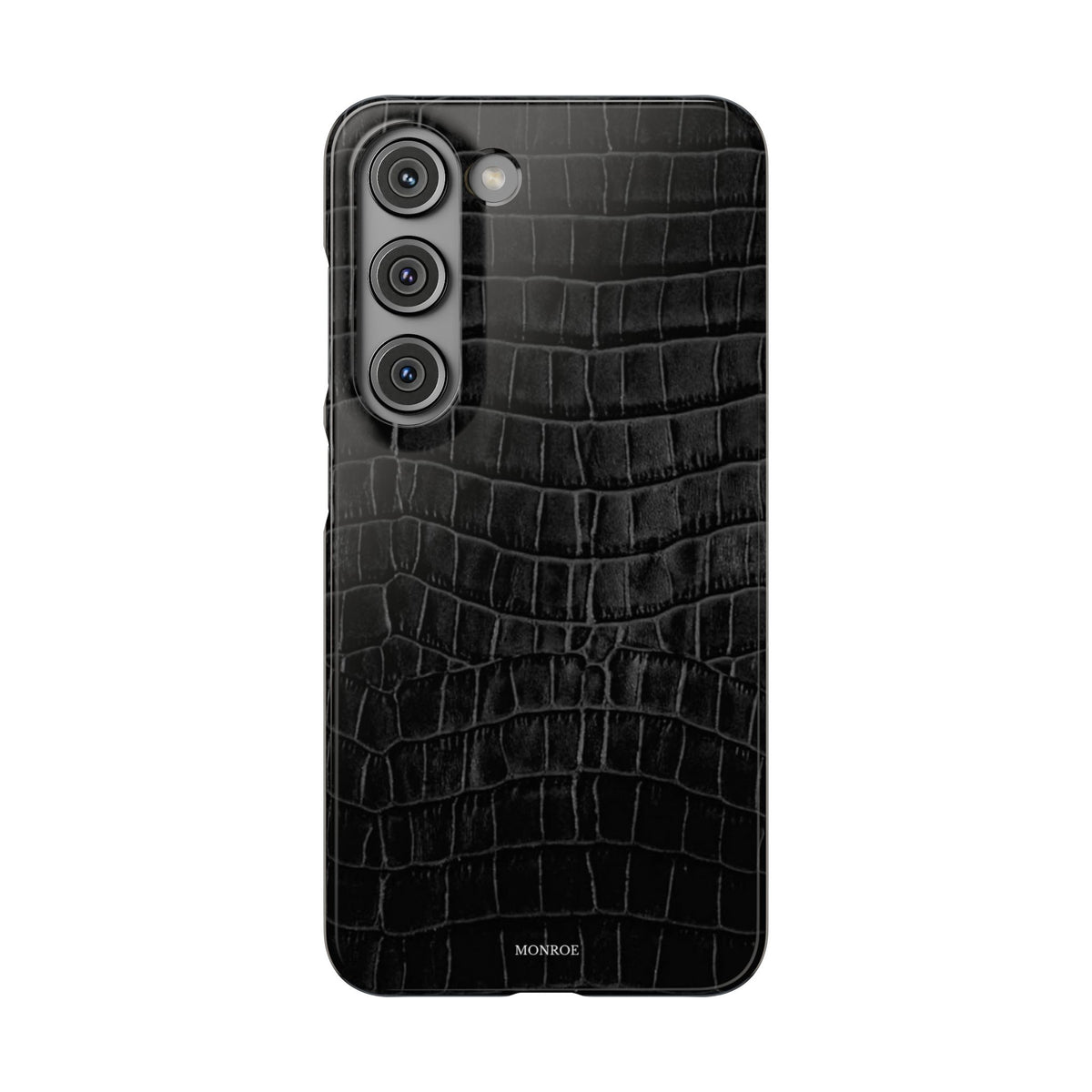 Black Croc Case