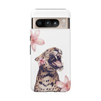 Floral Kitty Phone Case