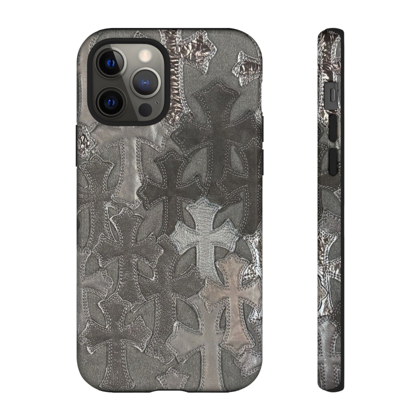 Cross Pattern Tough Case
