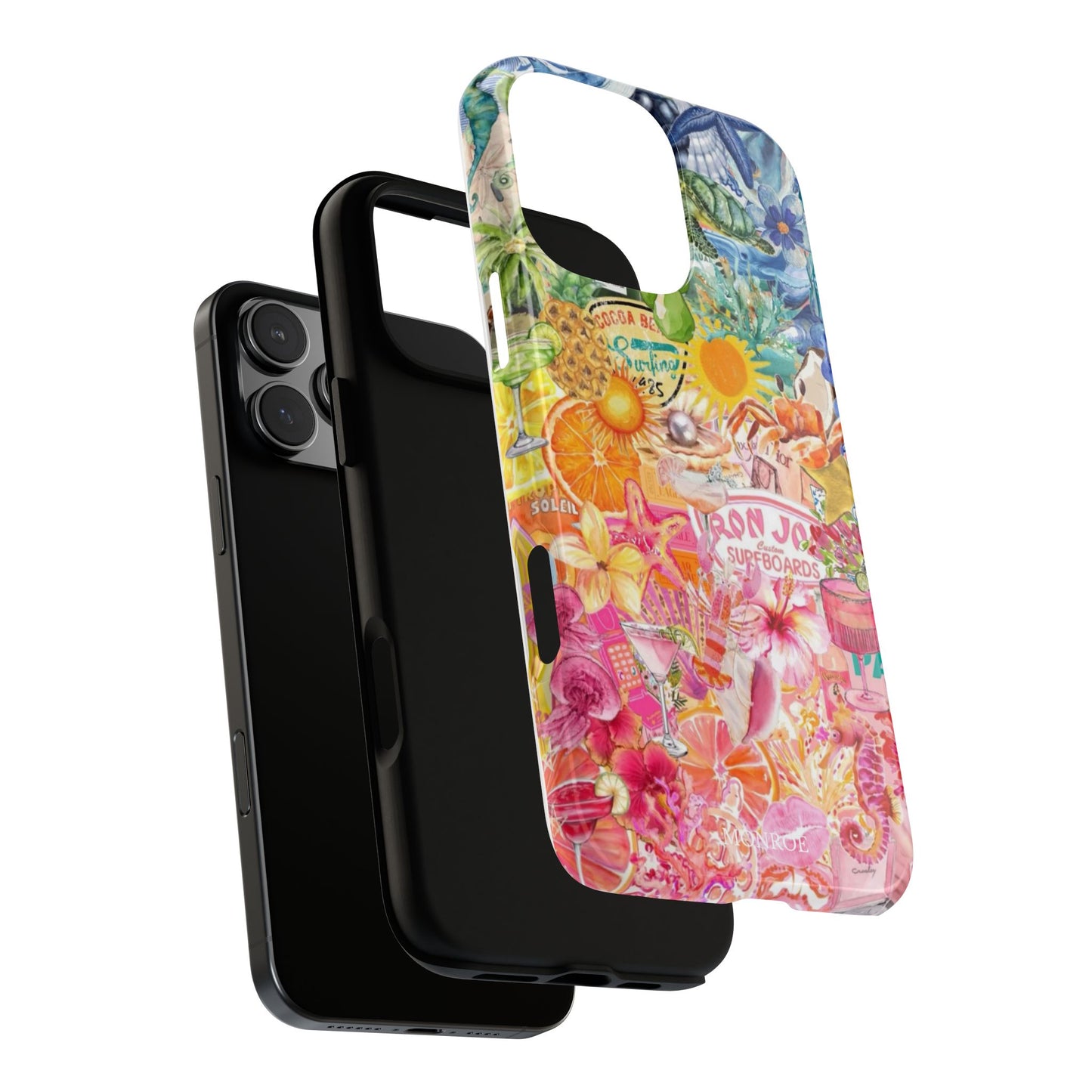 Tropical Floral Phone Case