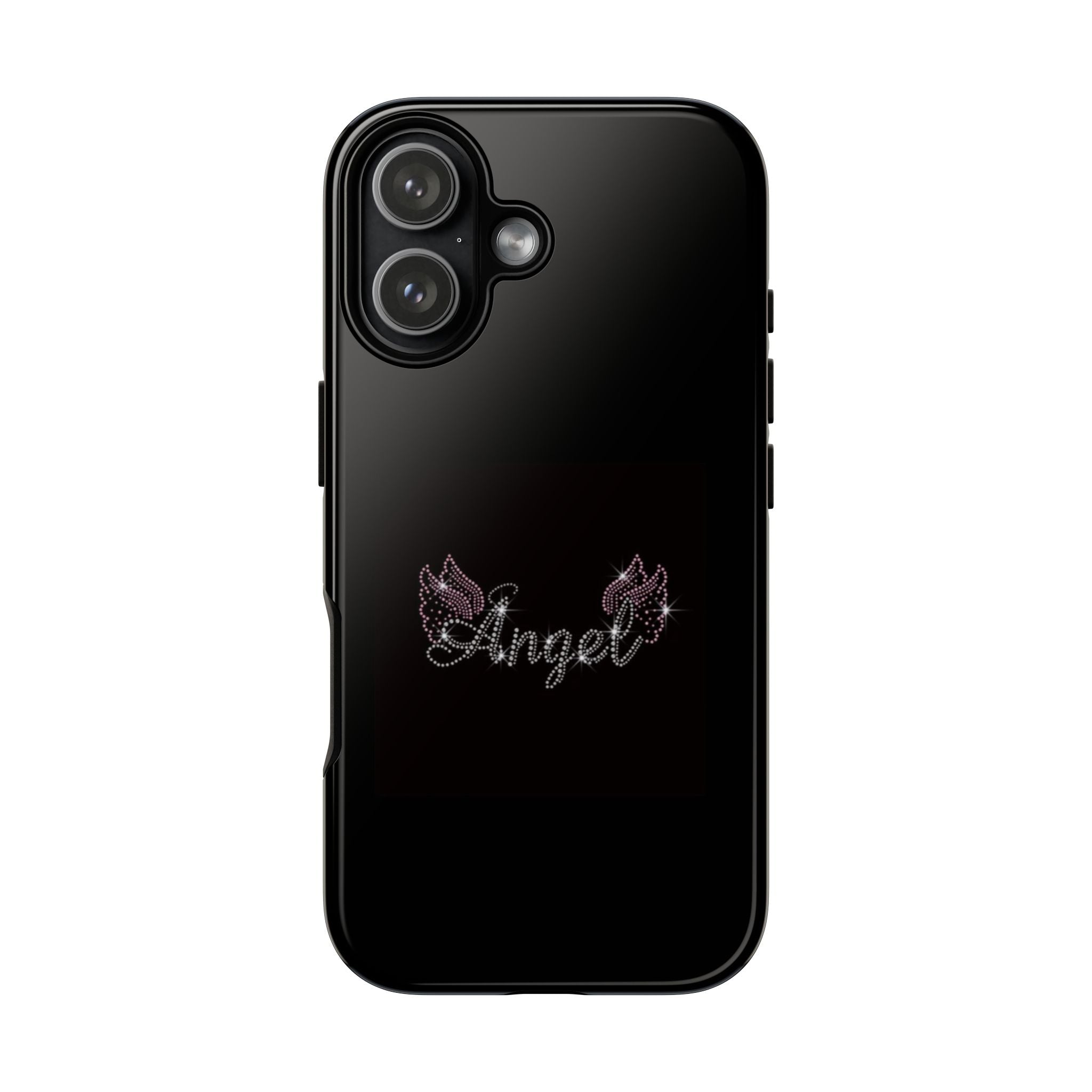 Glitter Angel Phone Case