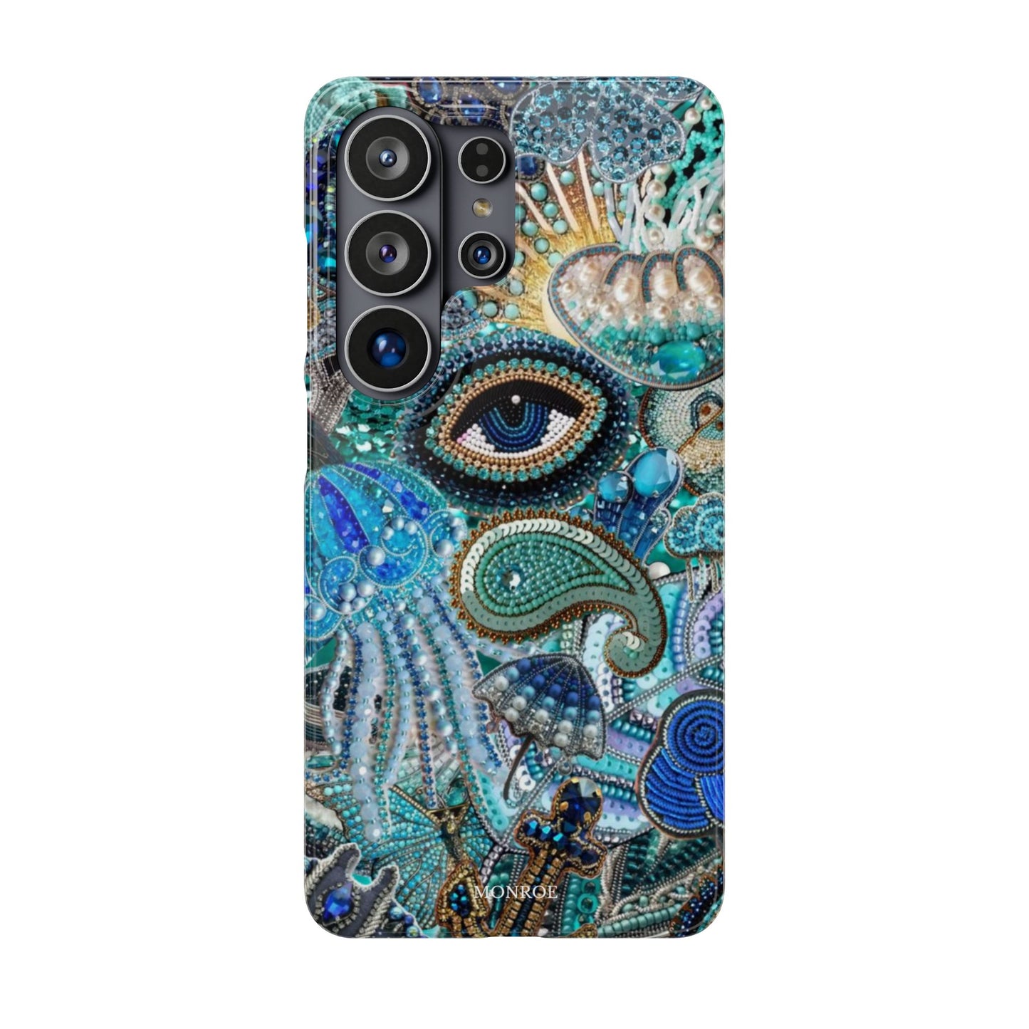 Turquoise Boho Case