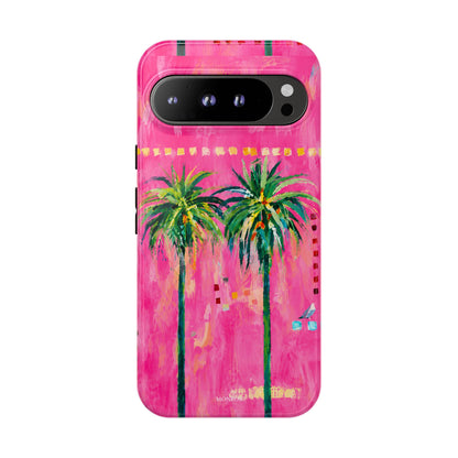 Pink Tropical Tough Case
