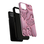 Pink Ghosts Phone Case