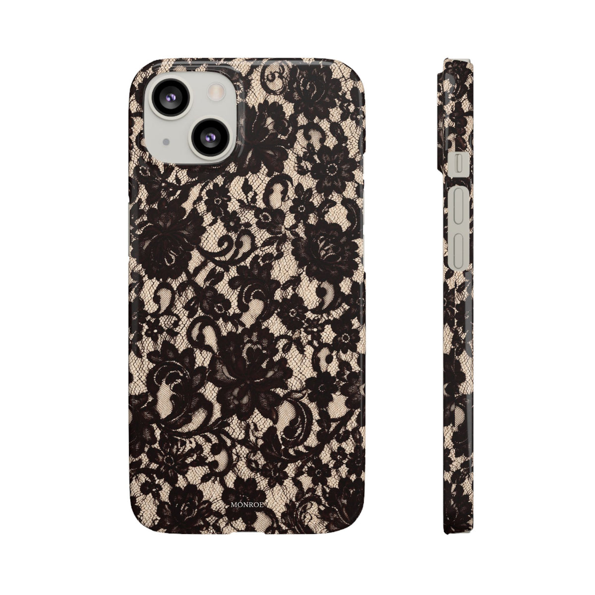Black Cherry Snap Case