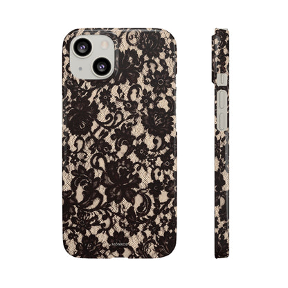 Black Cherry Snap Case