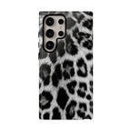 B&W Leopard Phone Case