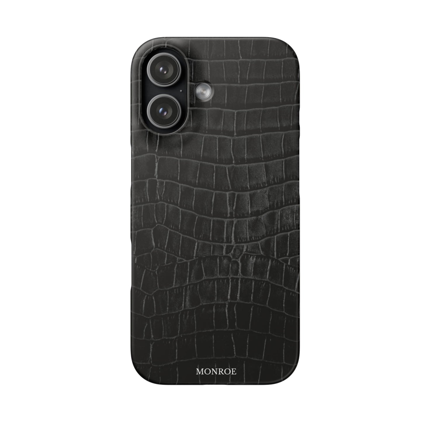 Black Croc Case
