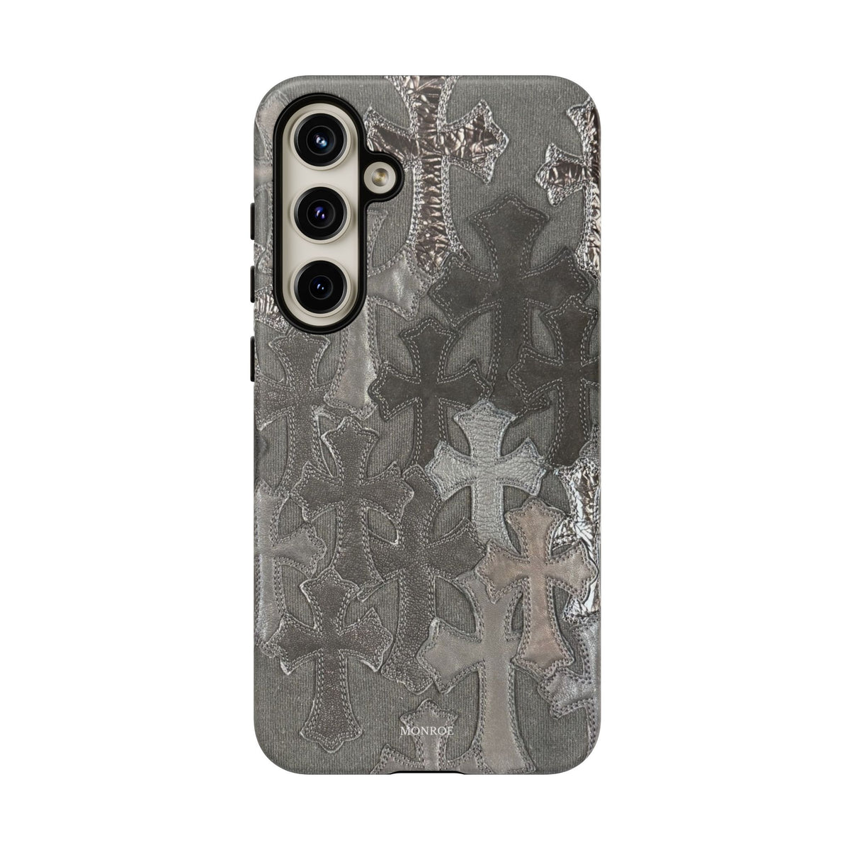 Cross Pattern Tough Case
