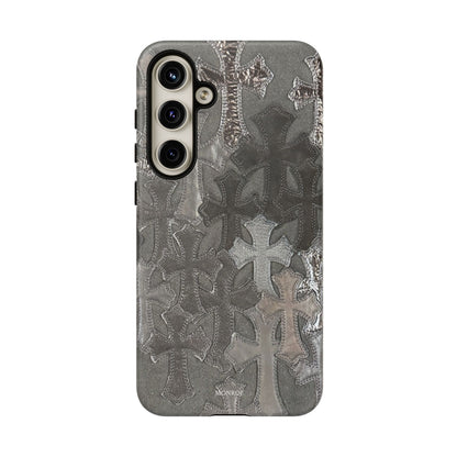 Cross Pattern Tough Case