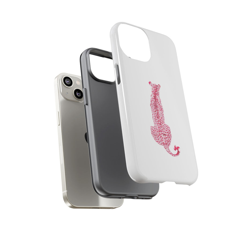 Pink Cheetah Phone Case