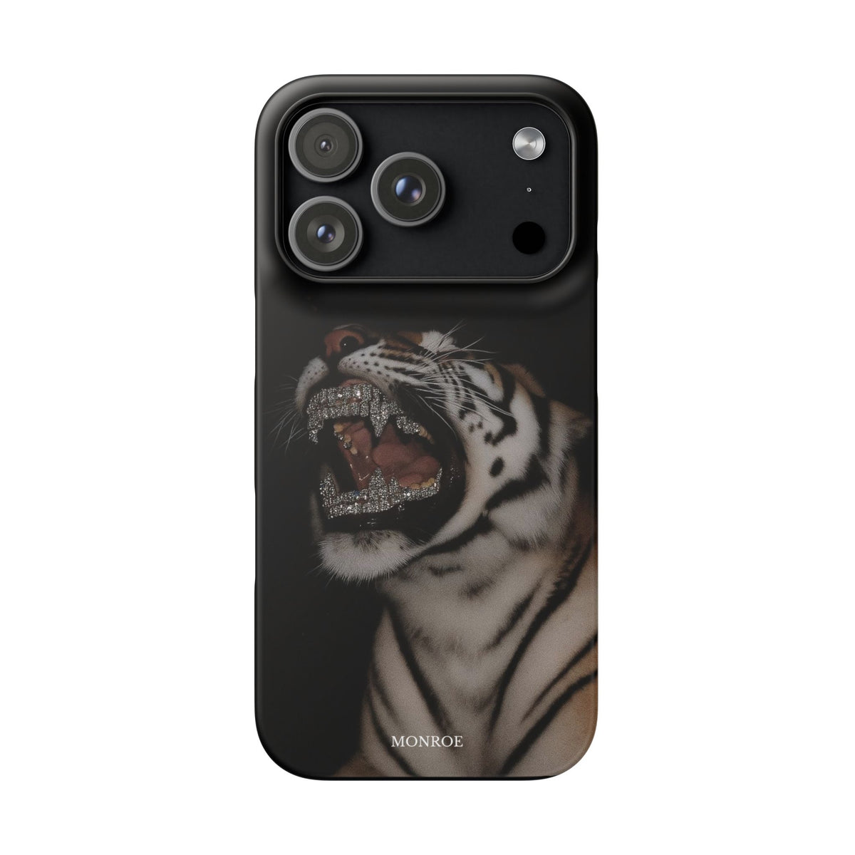 Bling Tiger Snap Case