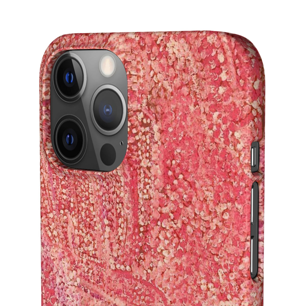 Pink Coral Texture Case