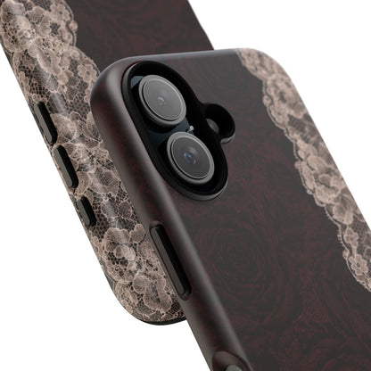 Burgundy Rose Tough Case