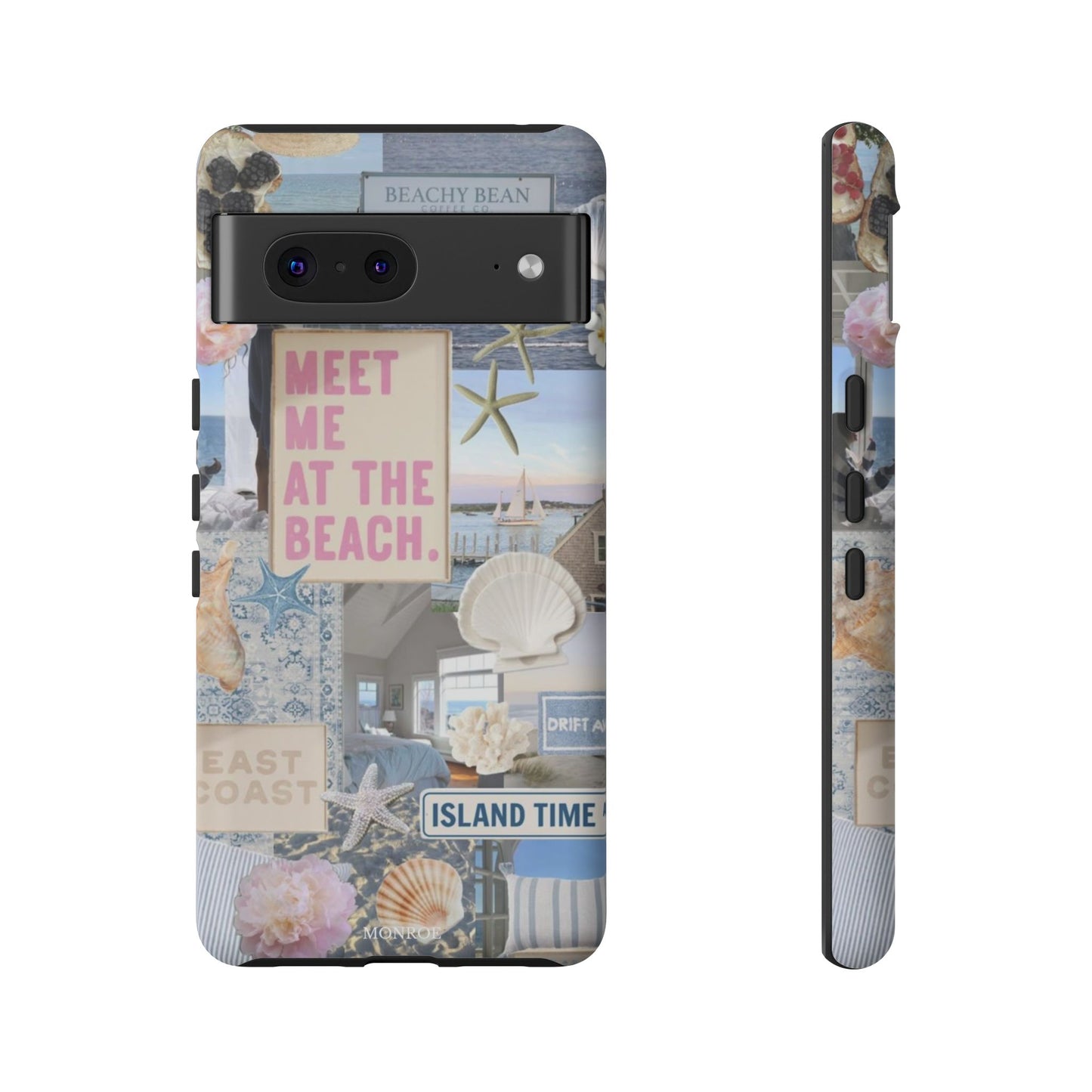 "Meet Me at the Beach" Coastal Tough Case