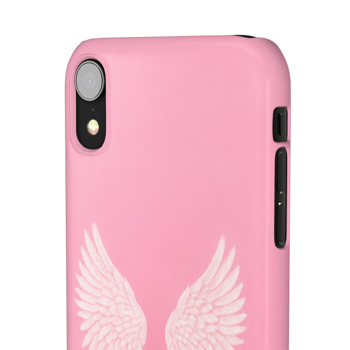 Pink Angel Wings Case