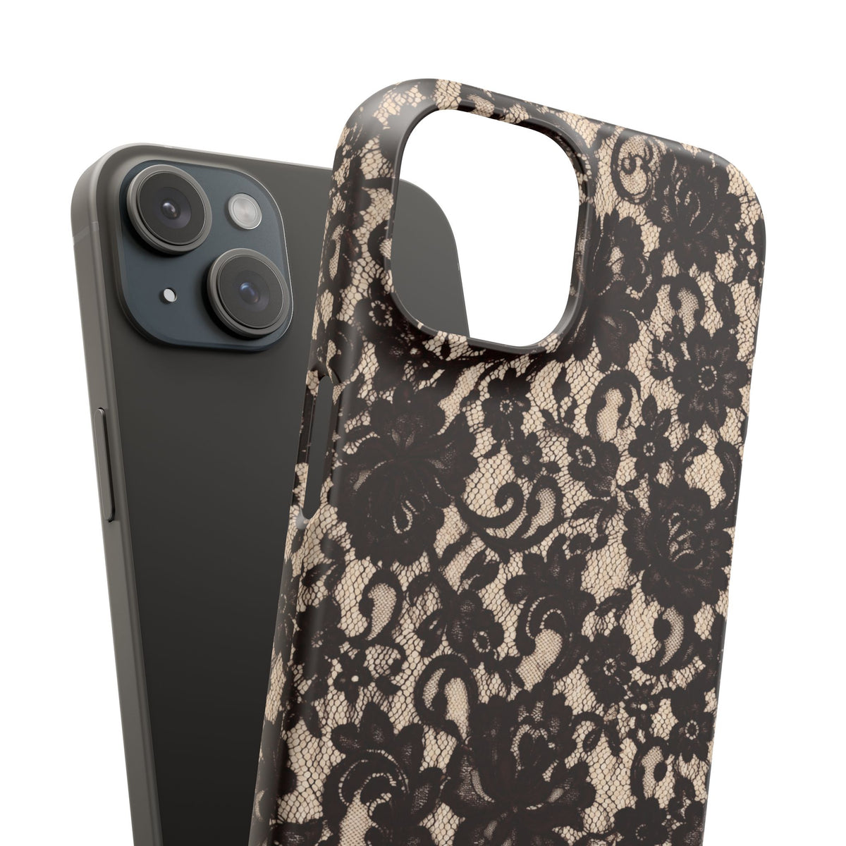 Black Cherry Snap Case