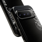 "Forever Blessed" Black Phone Cover