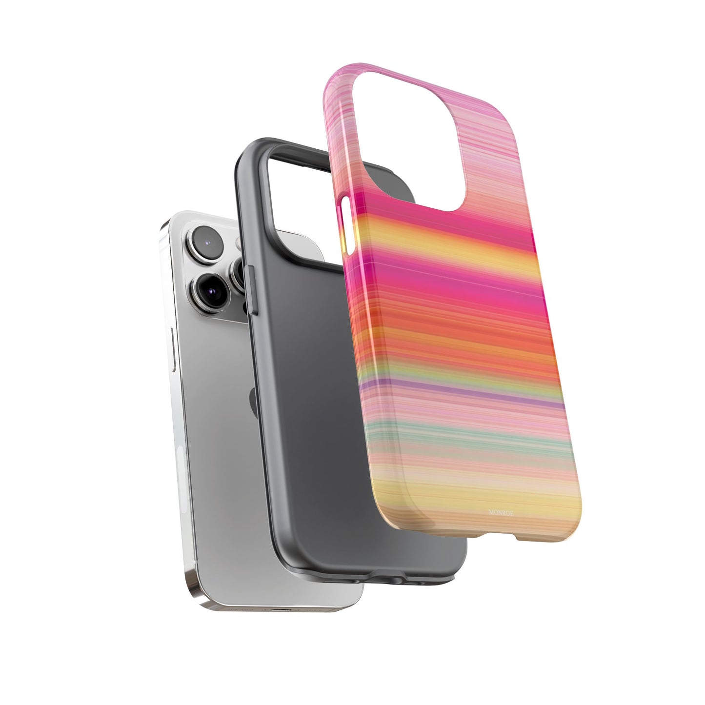 Striped Sunset Tough Case