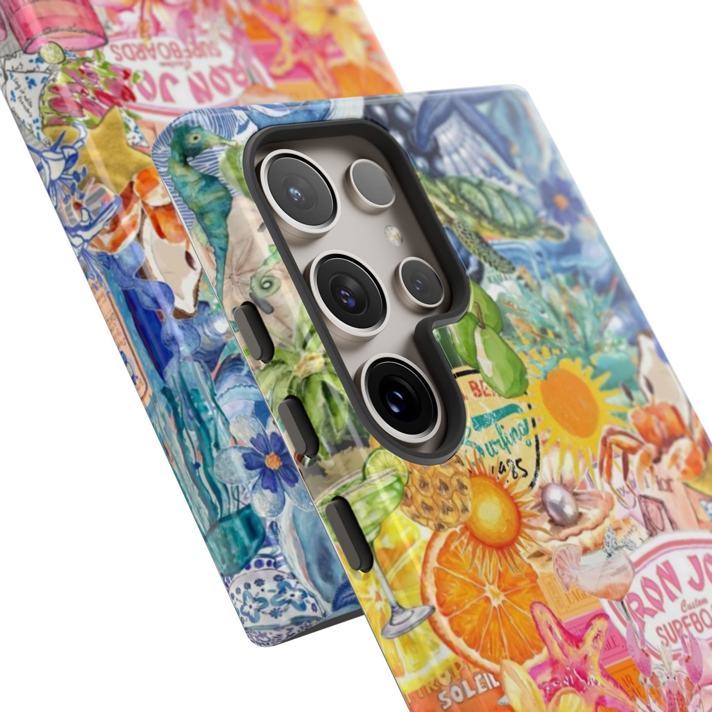 Tropical Floral Phone Case