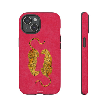 Leopard Duo Tough Case