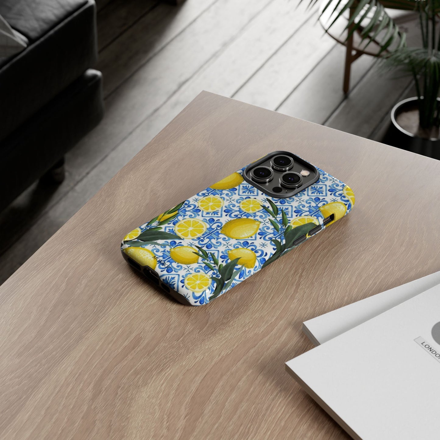 Lemon Tile Tough Case