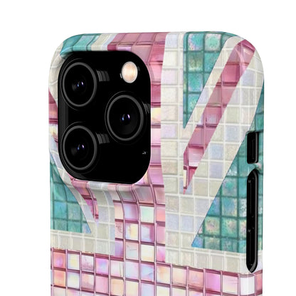 Union Jack Mosaic Case
