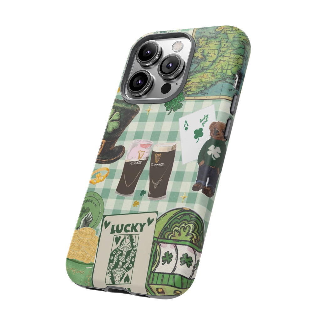 St. Patrick’s Day Tough Phone Case