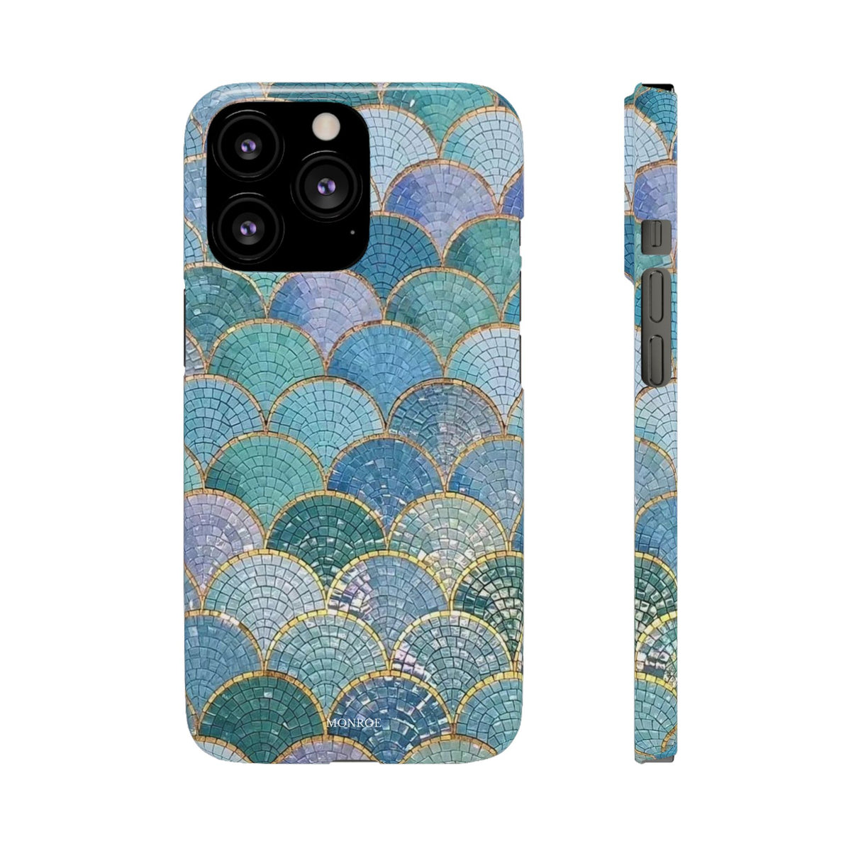 Mermaid Scale Case