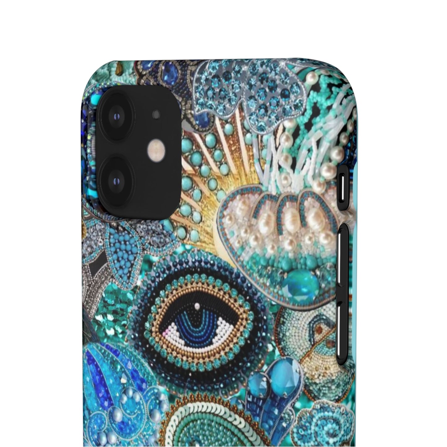 Turquoise Boho Case