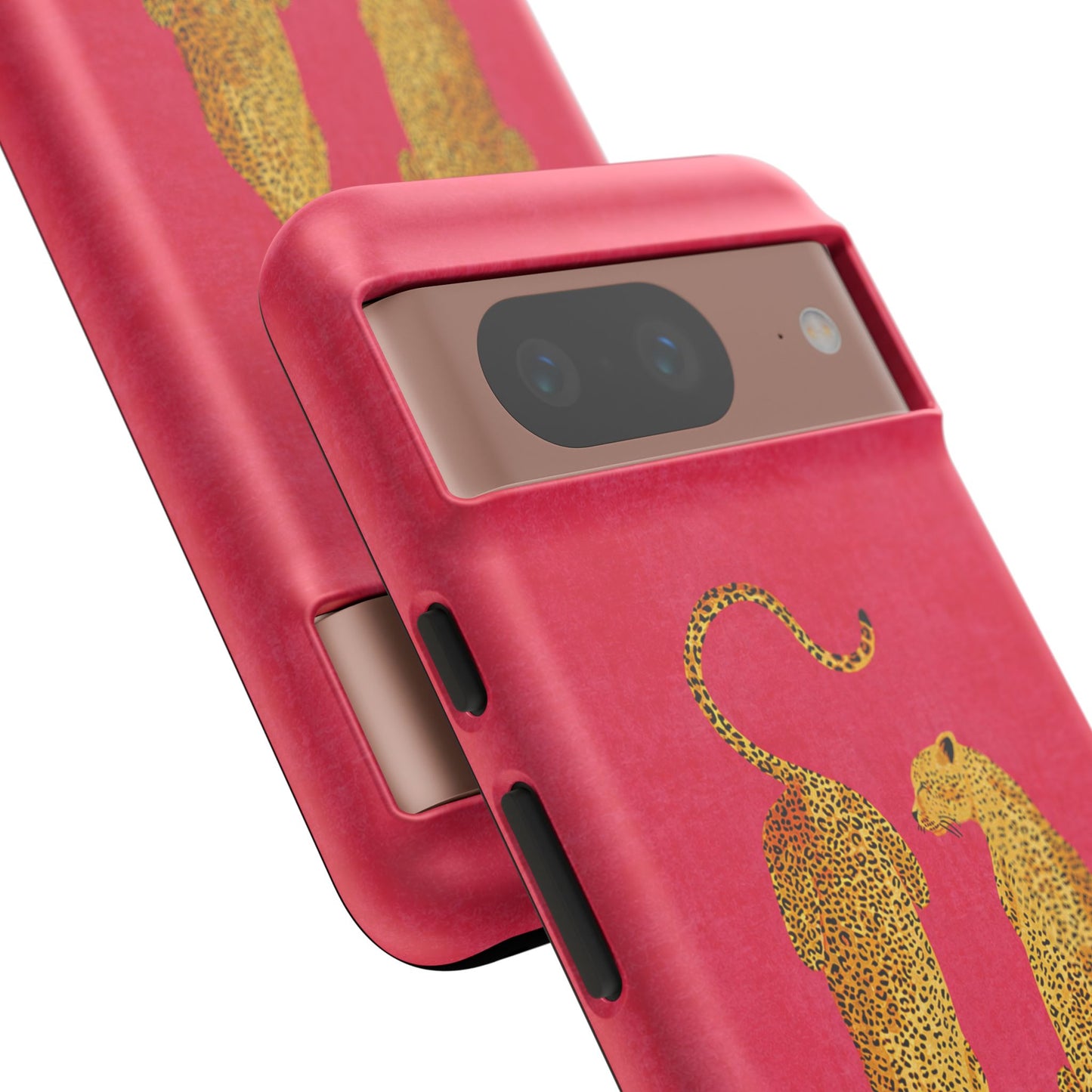 Leopard Duo Tough Case