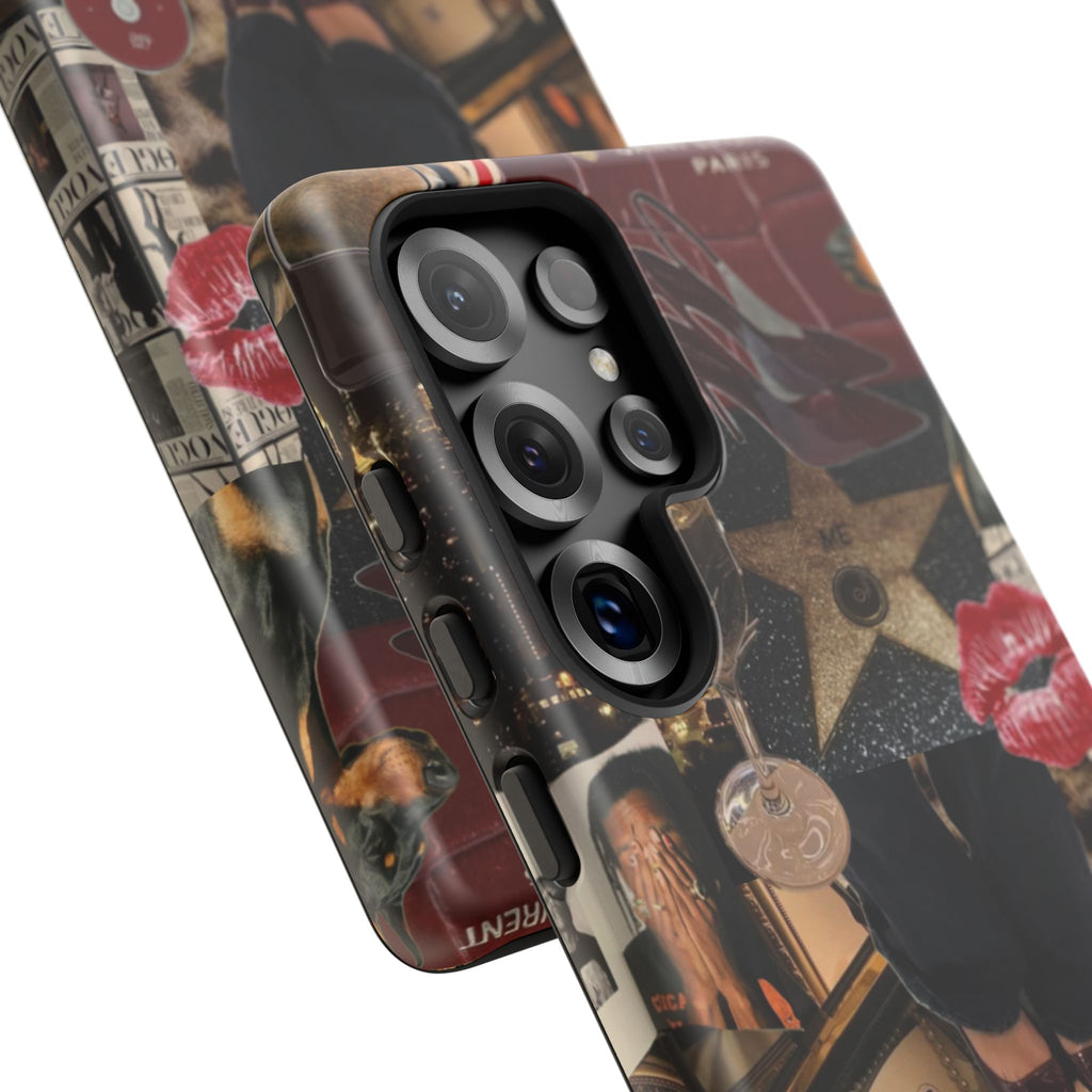 Cherry Red Aesthetic Phone Case