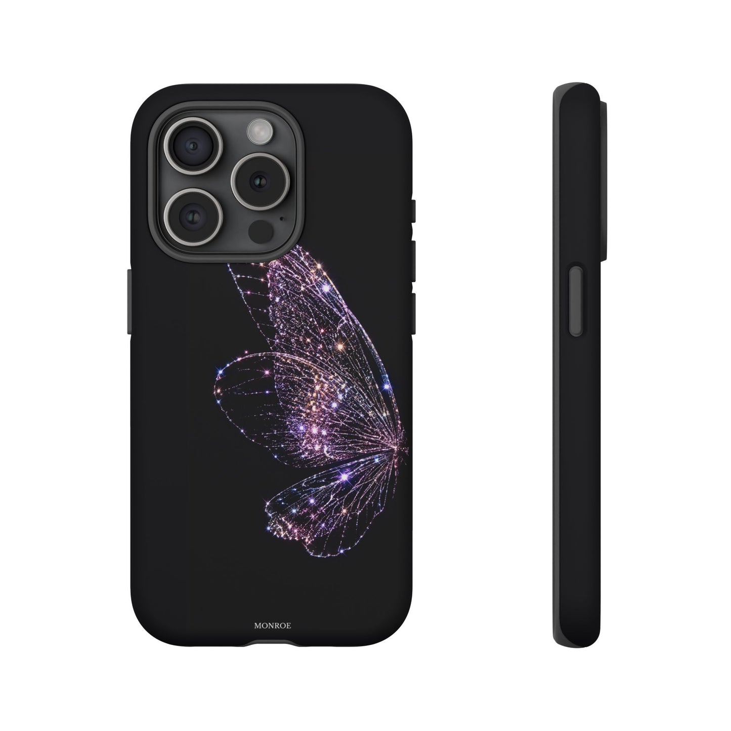 Purple Winged Tough Case