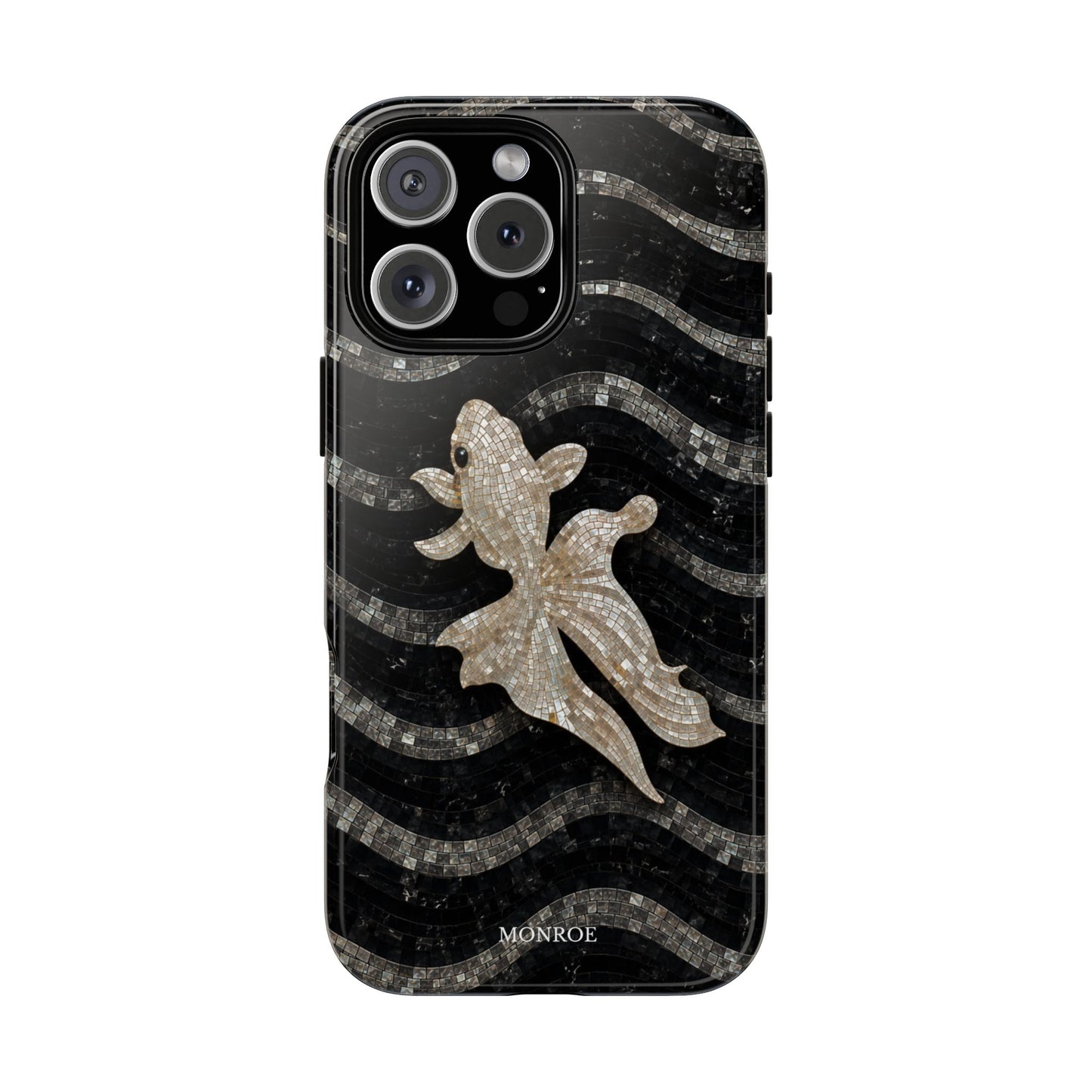 Midnight Fish Mosaic Case