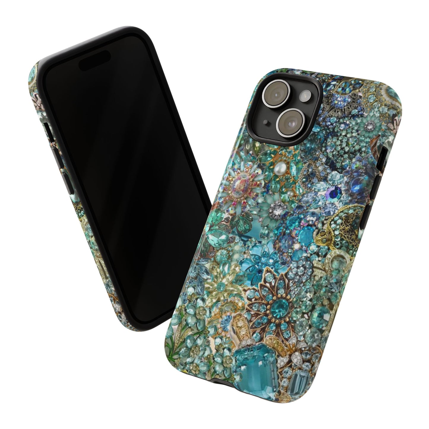 Turquoise Jewel Case