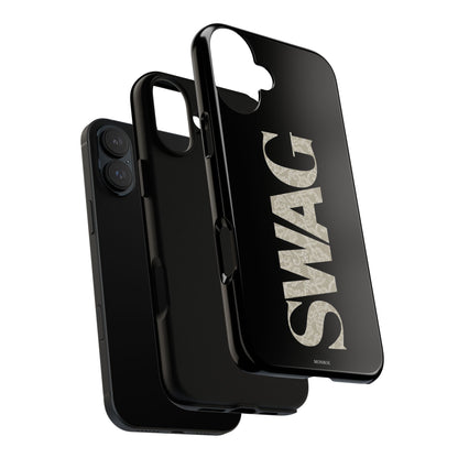 Lace Swag Black Tough Case