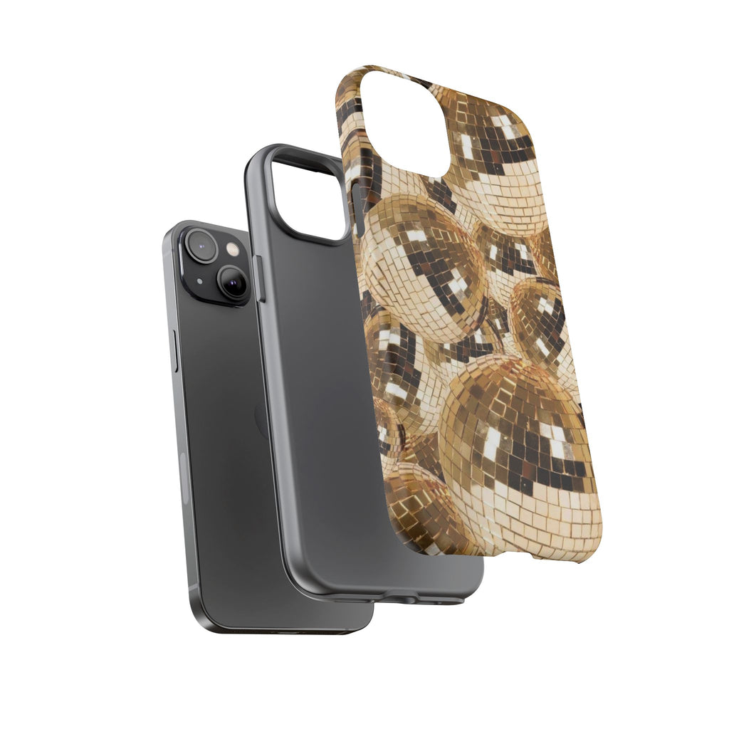 Golden Disco Phone Case