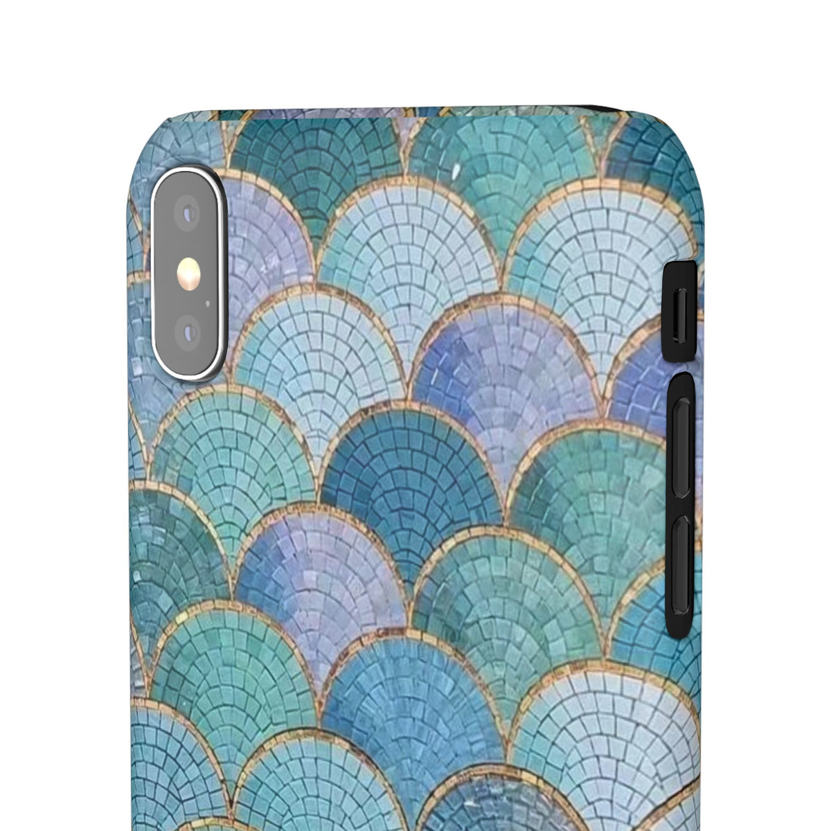 Mermaid Scale Case