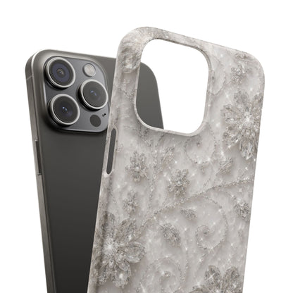 Glittery Floral Case