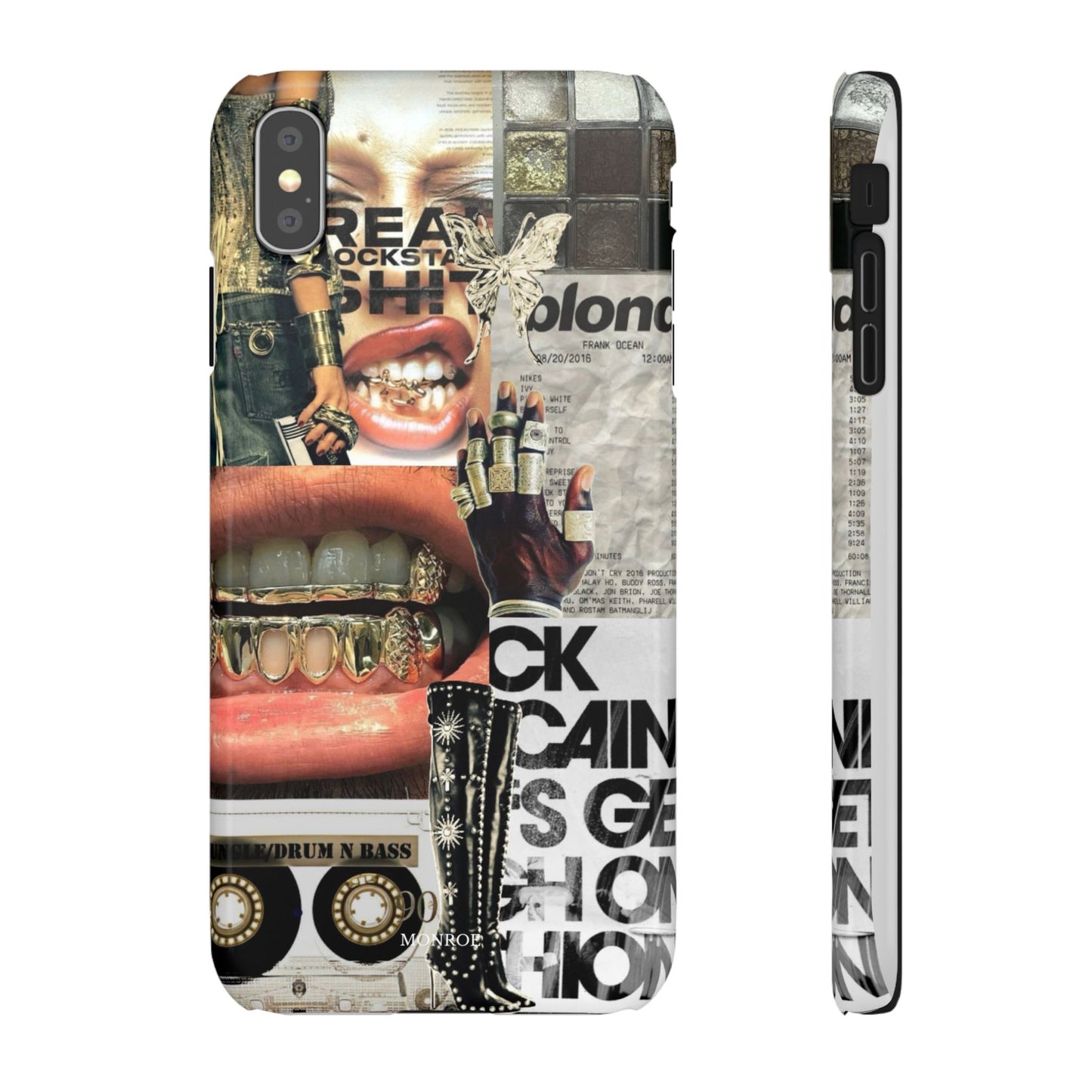Collage Grillz Case