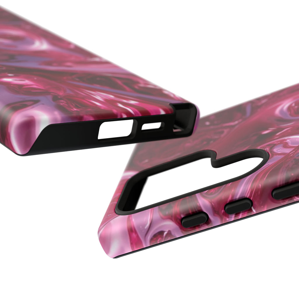Metallic Pink Phone Case