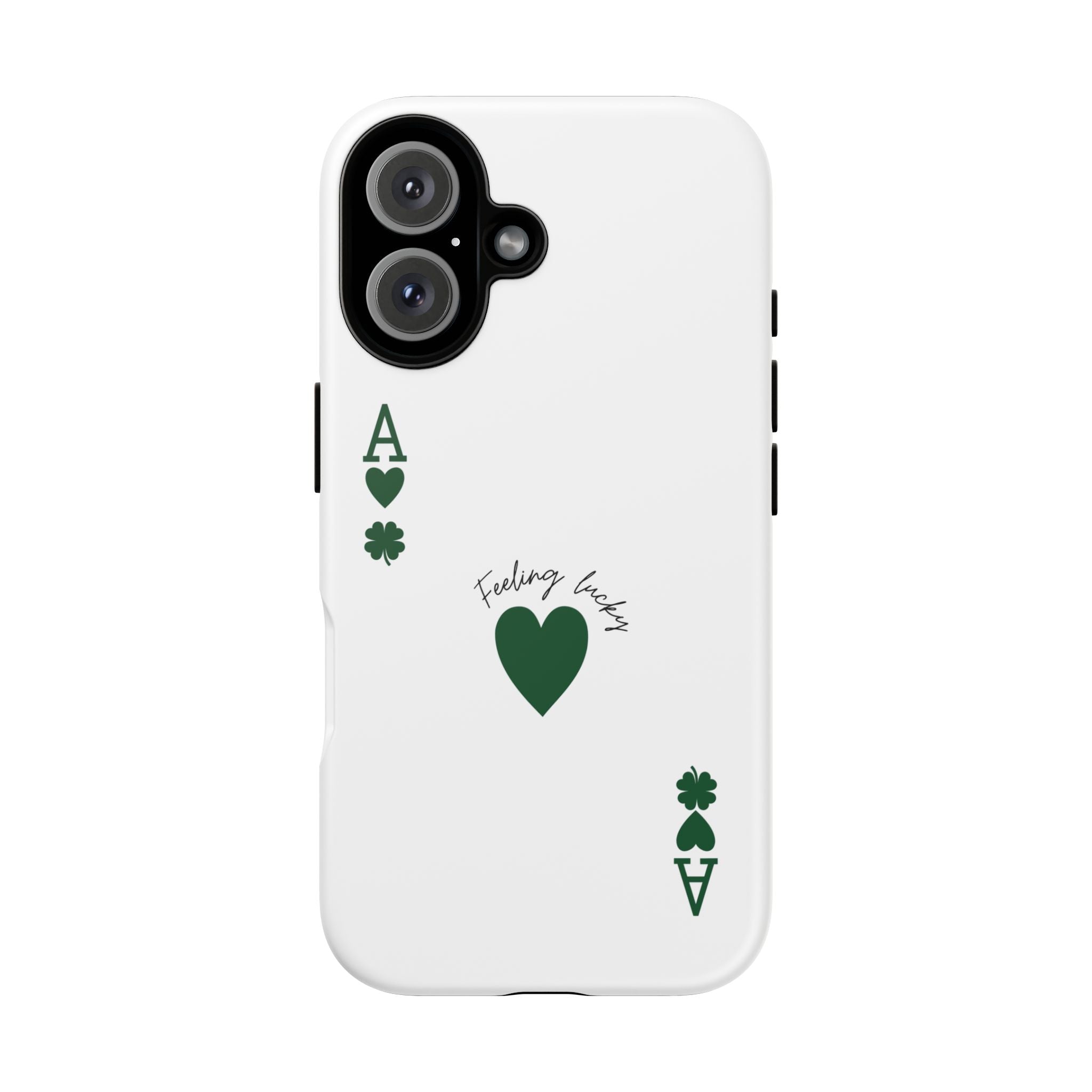 Ace of Hearts Luck Tough Phone Case