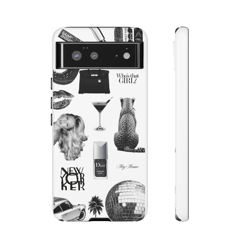 Off-Duty Model Phone Case