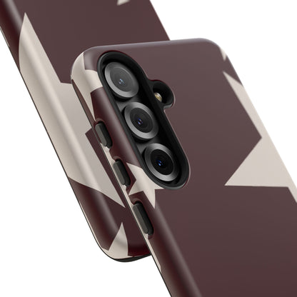 Burgundy Stars Tough Case