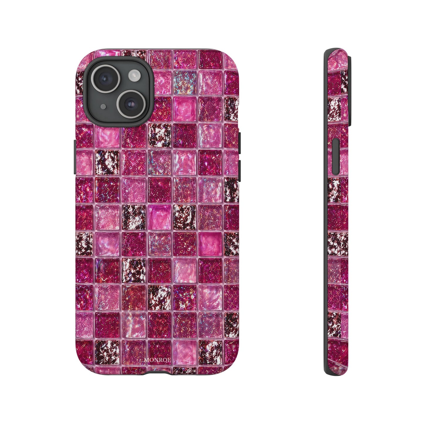 Glitter Mosaic Tough Case