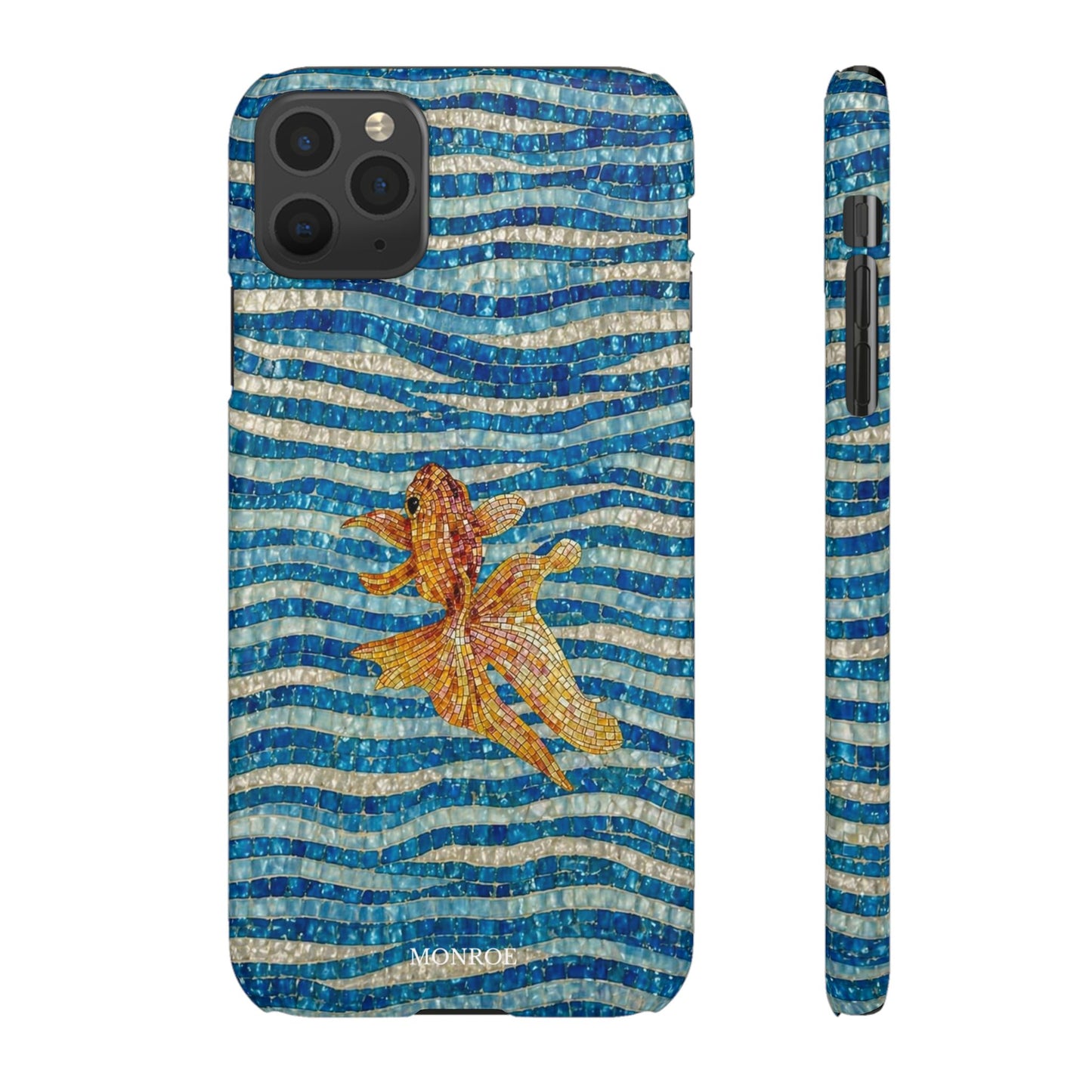 Mosaic Fish Case