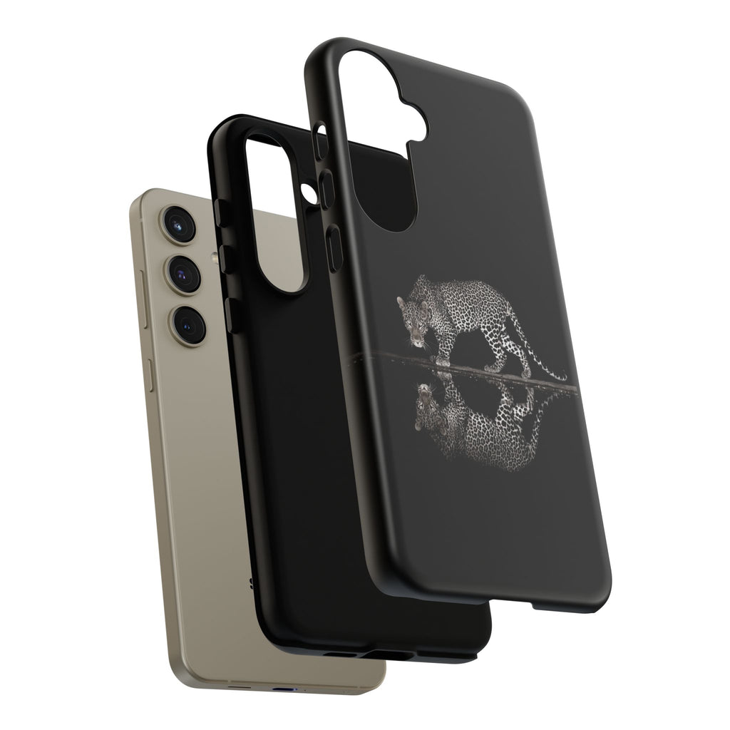 Cheetah Reflection Phone Case